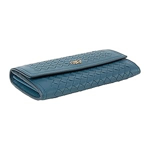 BOTTEGA VENETA ボッテガ イントレチャート 長財布 青 ブルー 楽天市場】【財布】BOTTEGA VENETA ボッテガ ヴェネタ イントレ