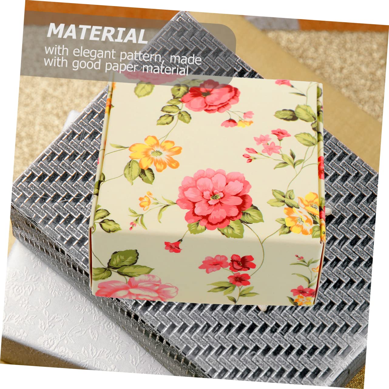 Healeved 90stücke Leere Papier Box Seife Verpackung Fall Kleine Box Seife Verpackung Fällen Für Süßigkeiten Kunsthandwerk Seifen Kerzen Für Geburtstage Hochzeiten Partys Feiertage