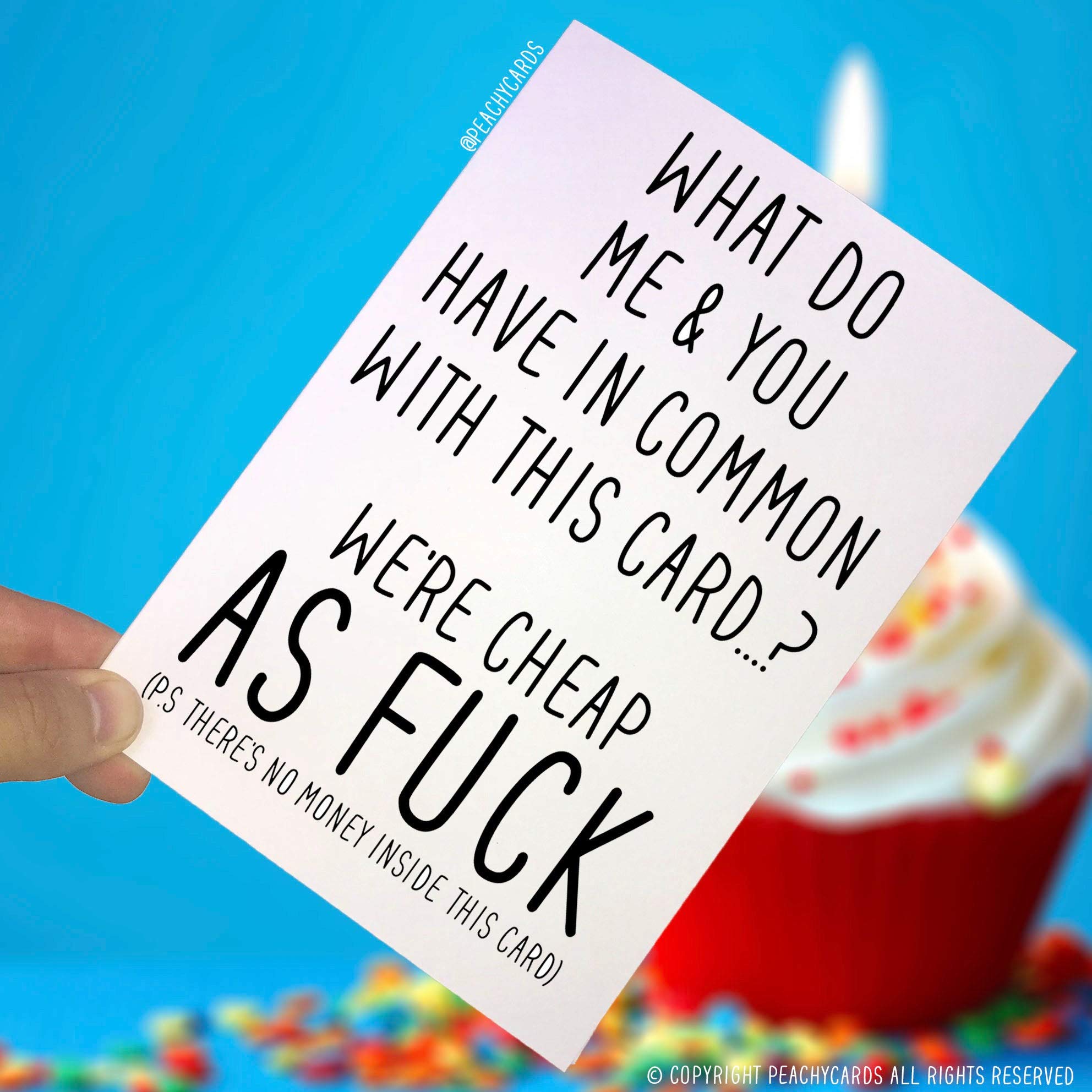 Divertidas Tarjetas De Felicitación De Cumpleaños De Diseño único Para