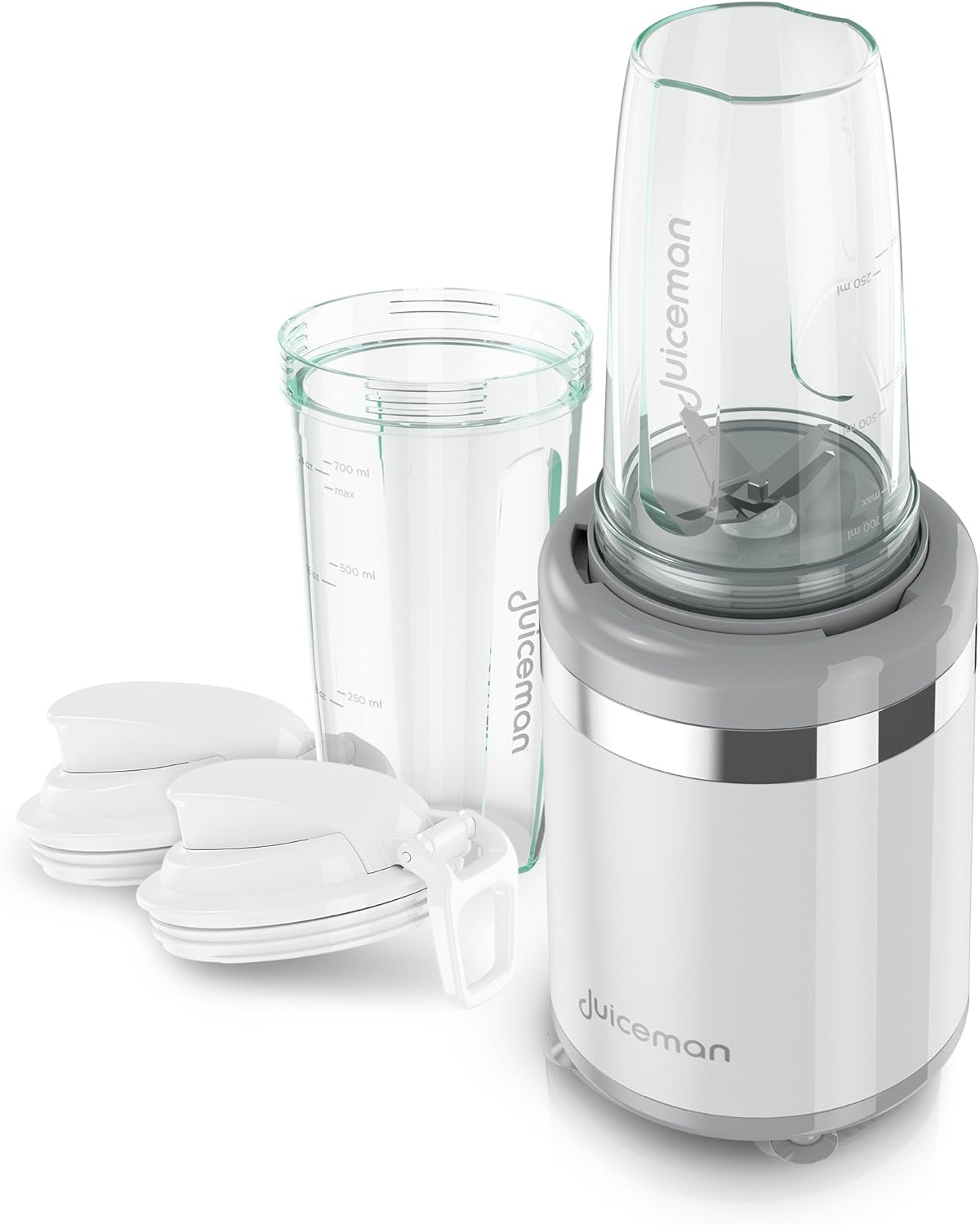 Juiceman Express Whole Juicer for Fruits and Vegetables, Compact