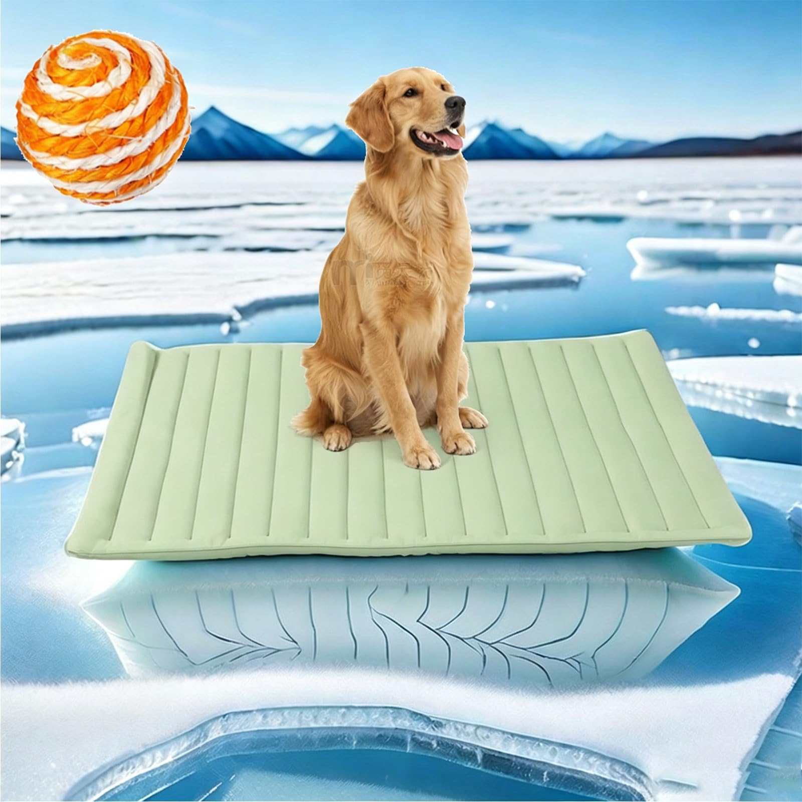 Tapis rafraîchissant pour chien : fini les coups de chaud en été XL