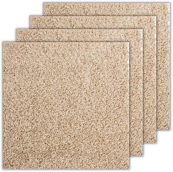 Smart Squares in A Snap 18” x 18” Residential Soft Carpet Tile, Peel