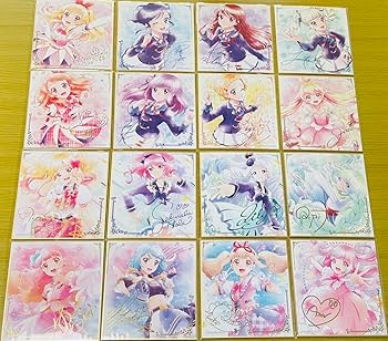 Amazon.co.jp: オールアイカツ 色紙ART コンプリート 劇場版
