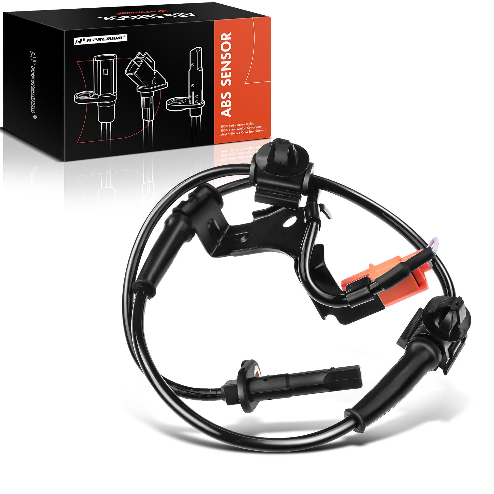 Amazon.co.jp: A-Premium ABSホイールスピードセンサー ホンダモデルに