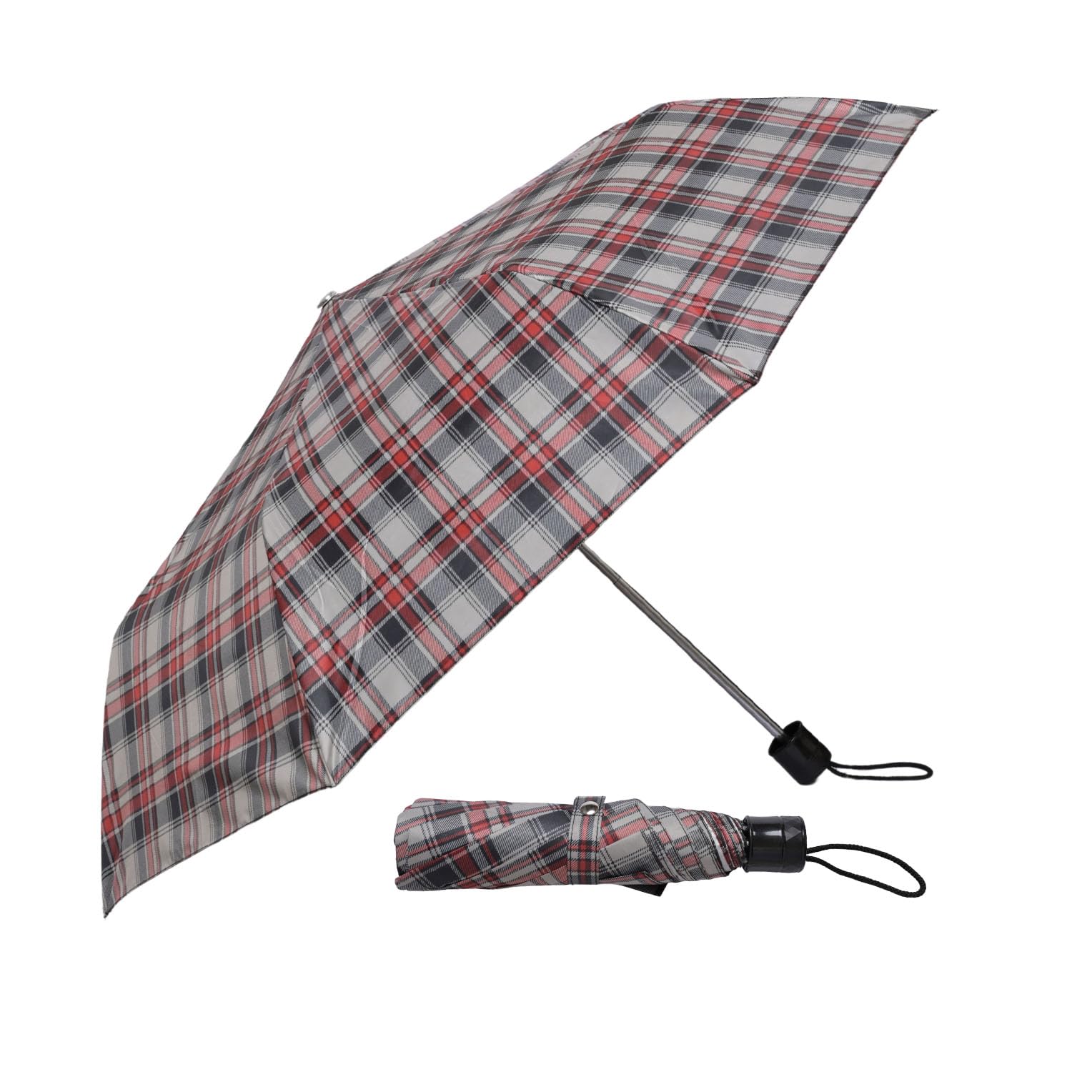 3 Fold Digital Printed Rain Sun & UV Protective Umbrella (UR-6506-6508)-image-12