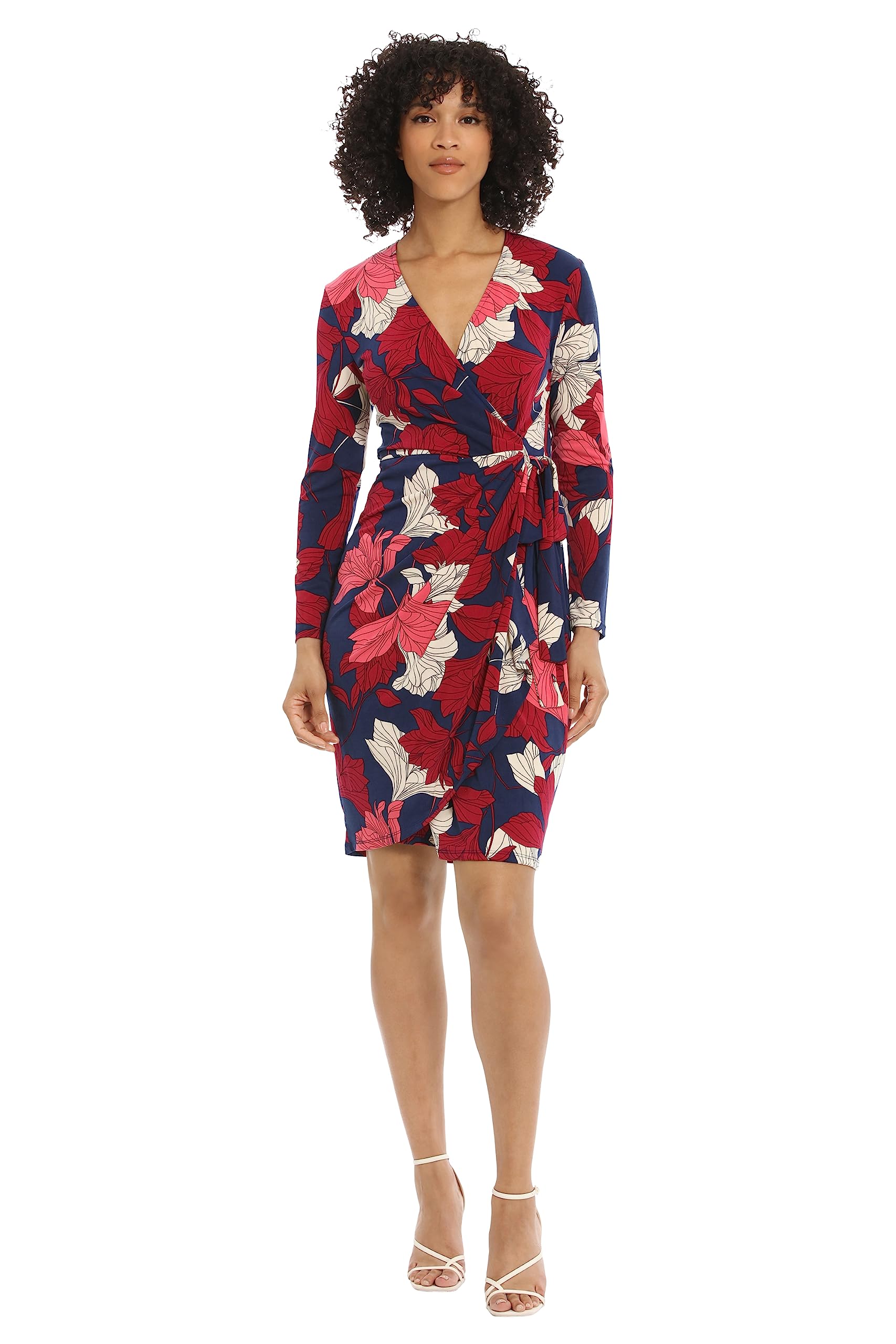 tara trim tiered jersey dress Tara Dress in Black - Off Shoulder Bamboo Jersey Dress main image 1
