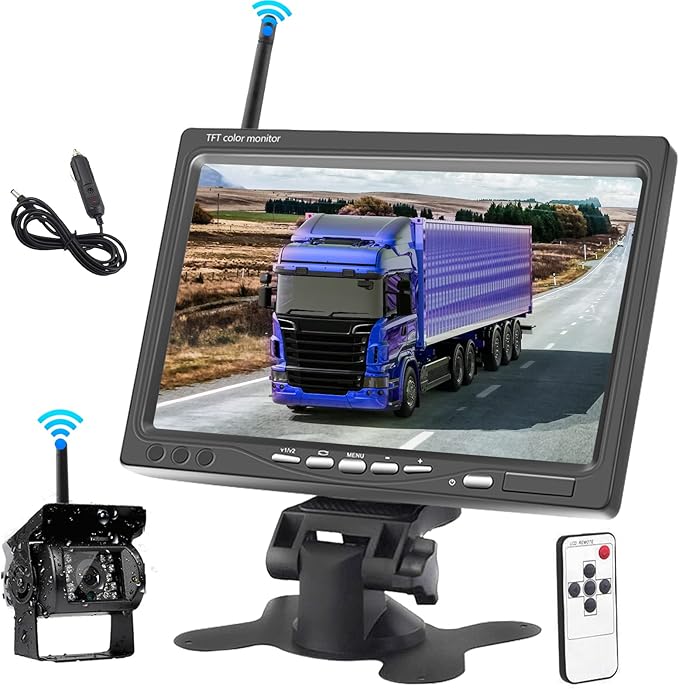 Modulo Trasmettitore Wireless WiFi Per Telecamera Di Retromarcia Per Auto Kit Di Retrovisione Av E Video Nero~p137955640 - Foto 3