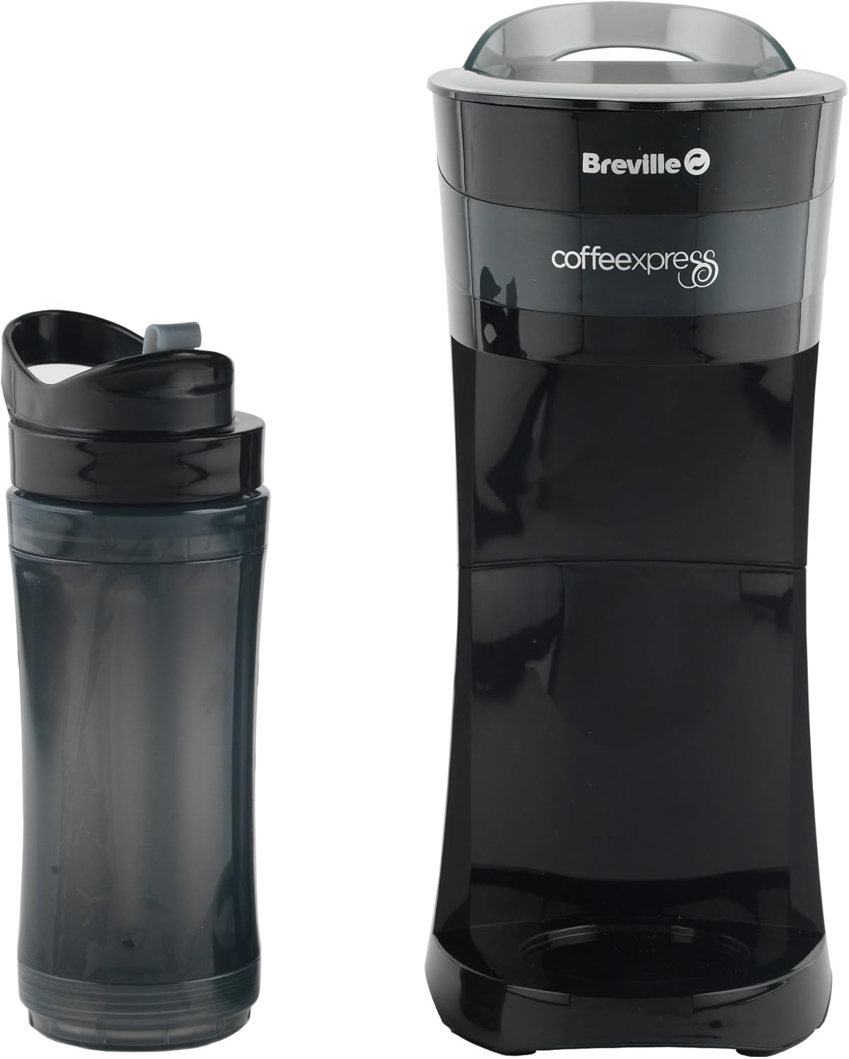 Breville VCF050 Coffee Express Personal Coffee Machine, 500ml, Black