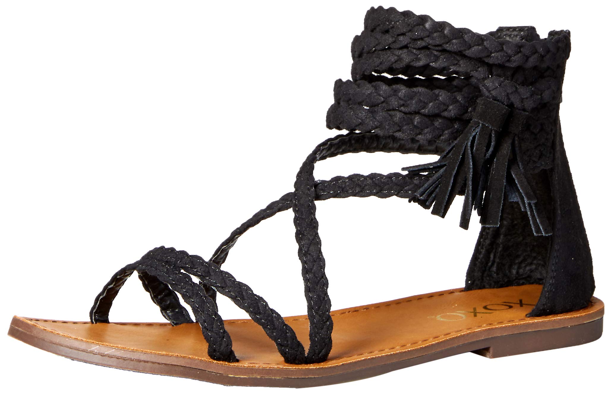 XOXO Women's Cancun Flat Sandal