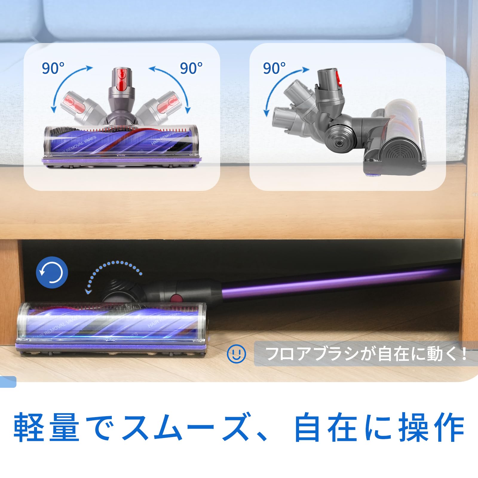 Amazon | ダイソン ヘッドSV18 ダイソン Digital Slim Fluffy (SV18 FF