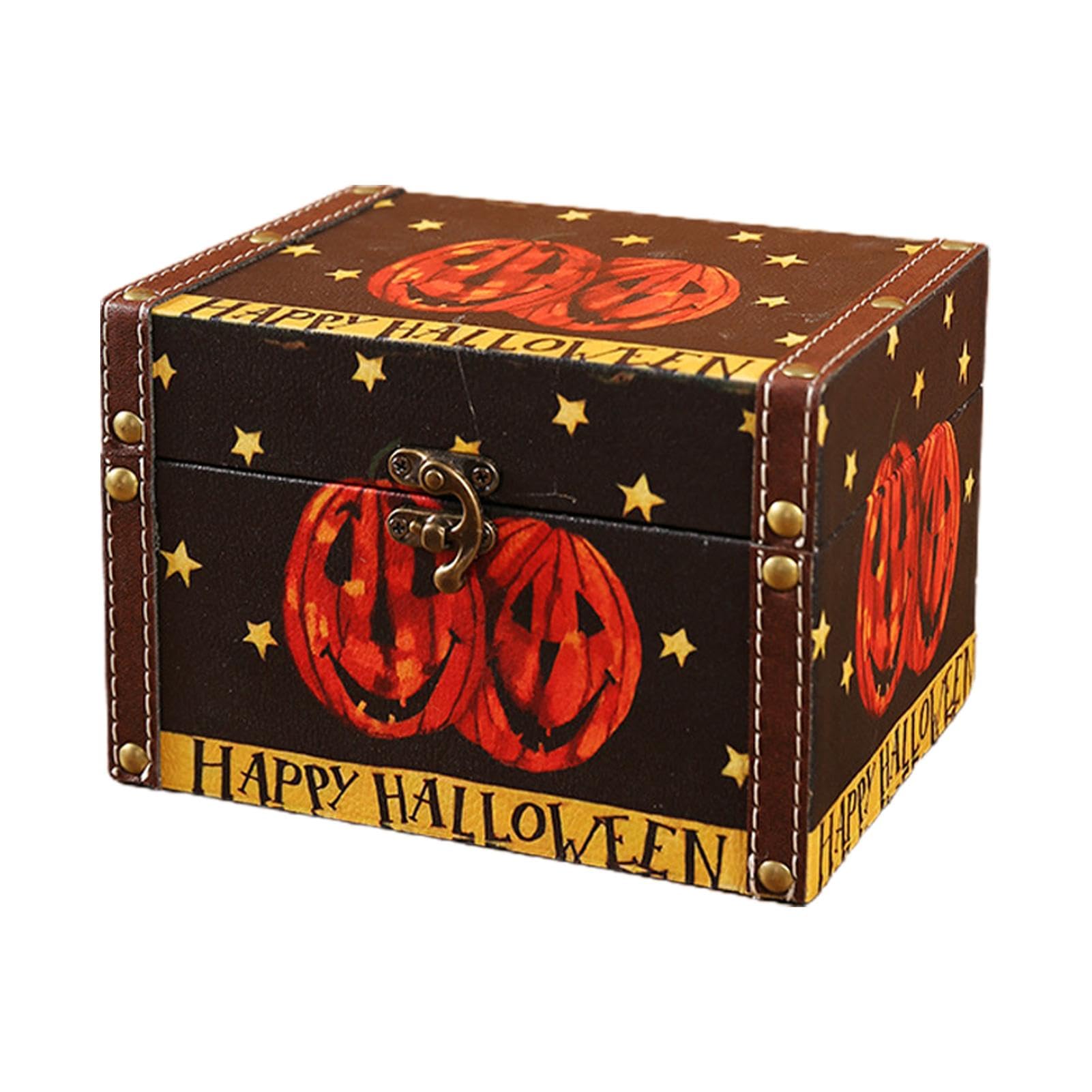 Amazon.co.jp: ハロウィンジュエ リーボックス – ハロウィン木箱