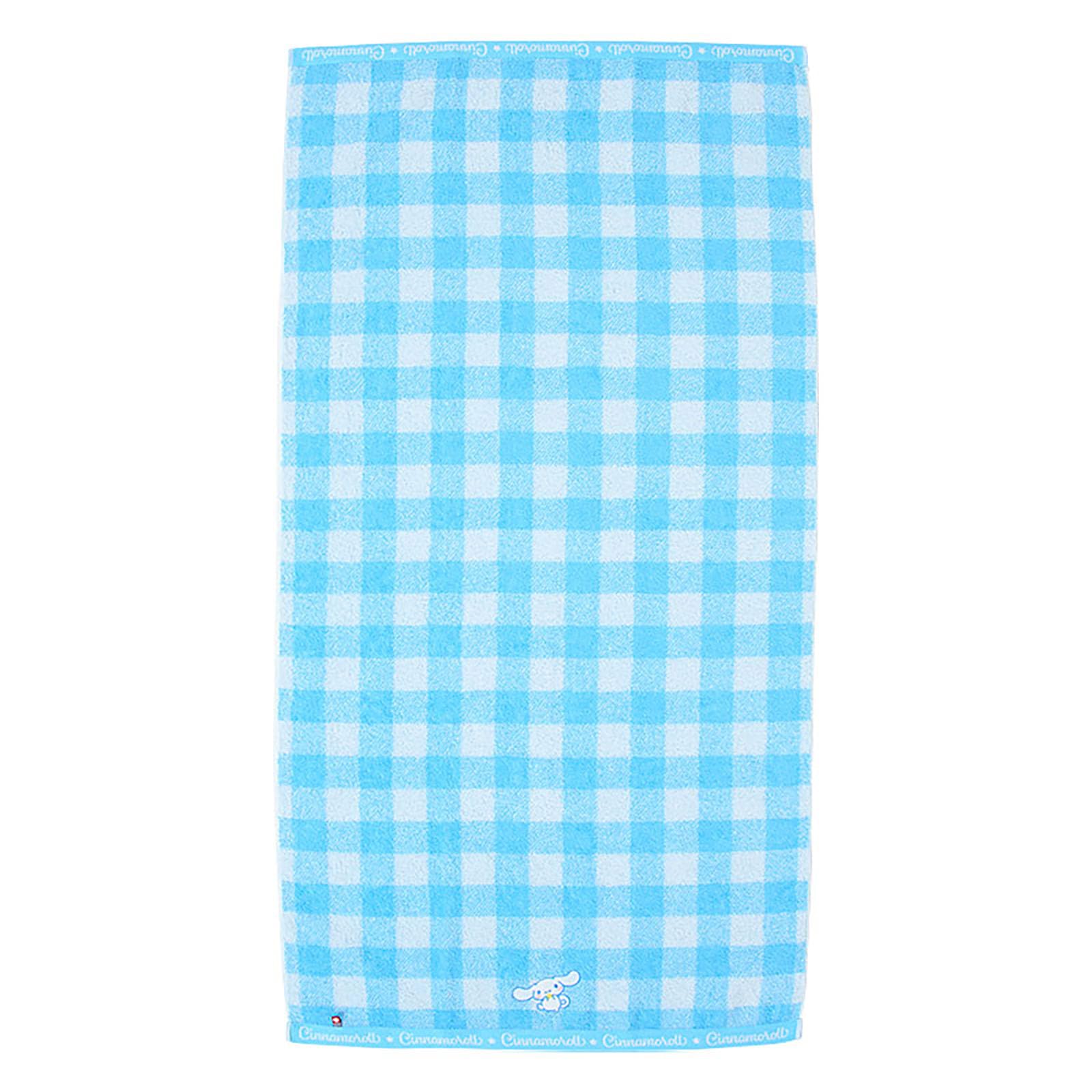 Sanrio Cinnamoroll Imabari Bath Towel Cotton 23.6x47.2in Made in Japan