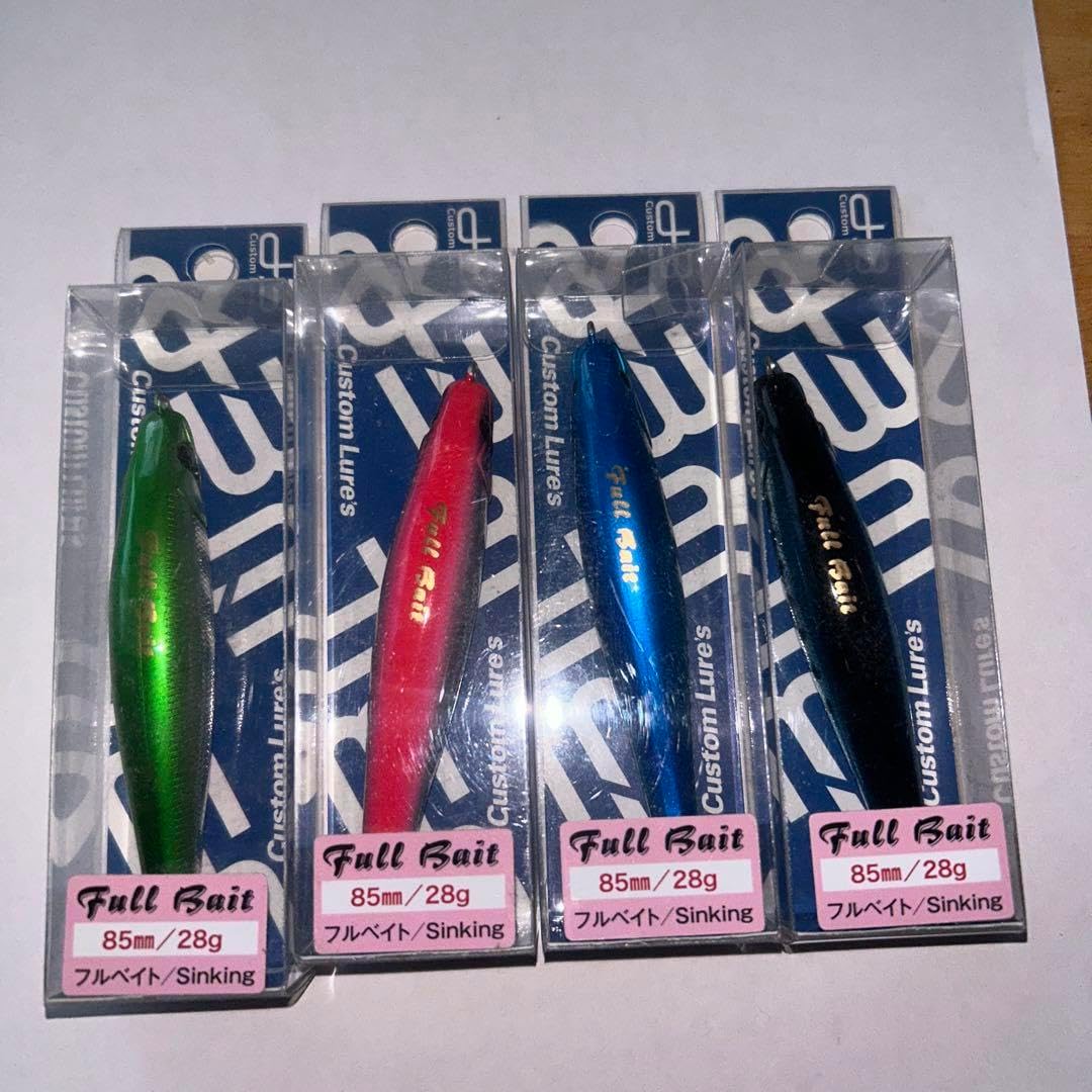 フルベイト　D3 4本セット フルベイト D3 4本セット FULL BAIT – D3カスタムルアーズ