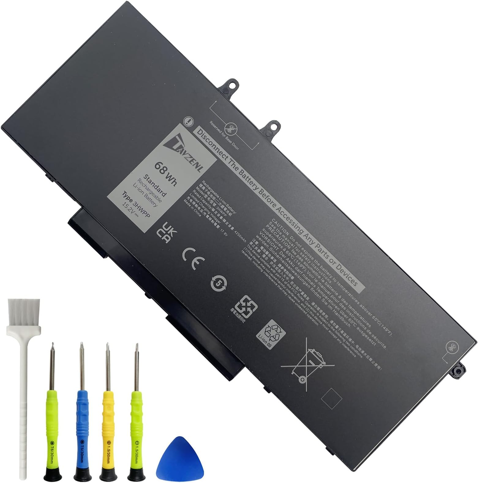 Fancy Buying 3HWPP Laptop Battery For Dell Latitude 5401 5410 5411 5501 5510 5511 Precision 3541 3551 INSPIRON 7706 2-in-1 INSPIRON 17 7500/7506 2-in-1 03HWPP 10X1J N2NLL 1VY7F 3YNXM 451-BCMN - Foto 8