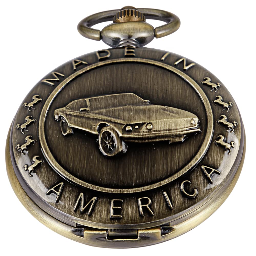 Whodoit Mens Quartz Pocket Watch Green Eyes Round Case Shape Pendant Necklace Pocket Watch, CF106, Retro (B09H2QKBR5) Amazon Price History, Amazon Price Tracker