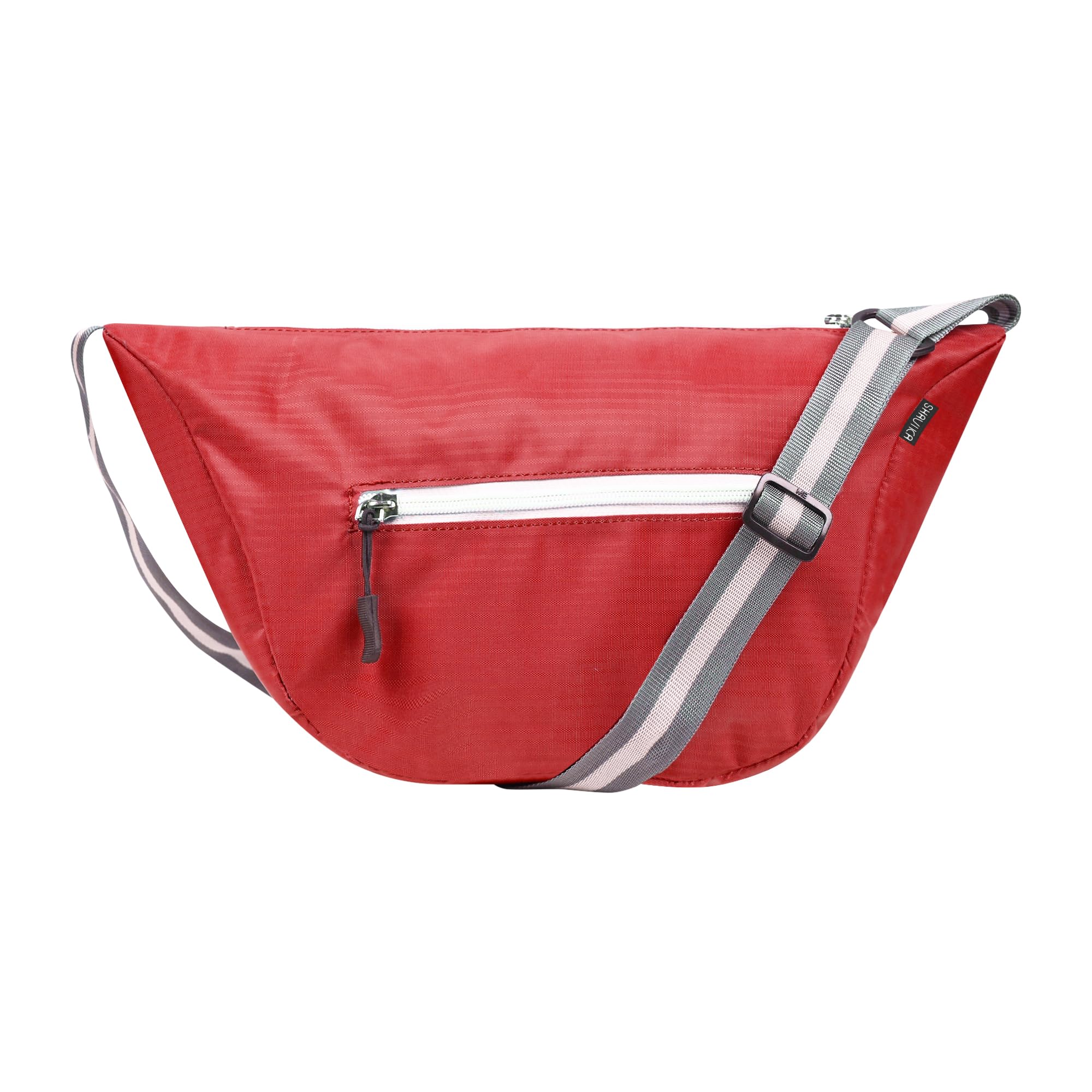 Shavika Bag Waist Bag for Men Fanny Pack for Women Fanny Pack for Men Waist Bag for Women Chest Bag for Women Waist Pouch for Men Waist Bag for Boys Waist Bags for Girls Fanny Bag-Red (CSB 301) (B0CPPPNGK8) Amazon Price History, Amazon Price Tracker