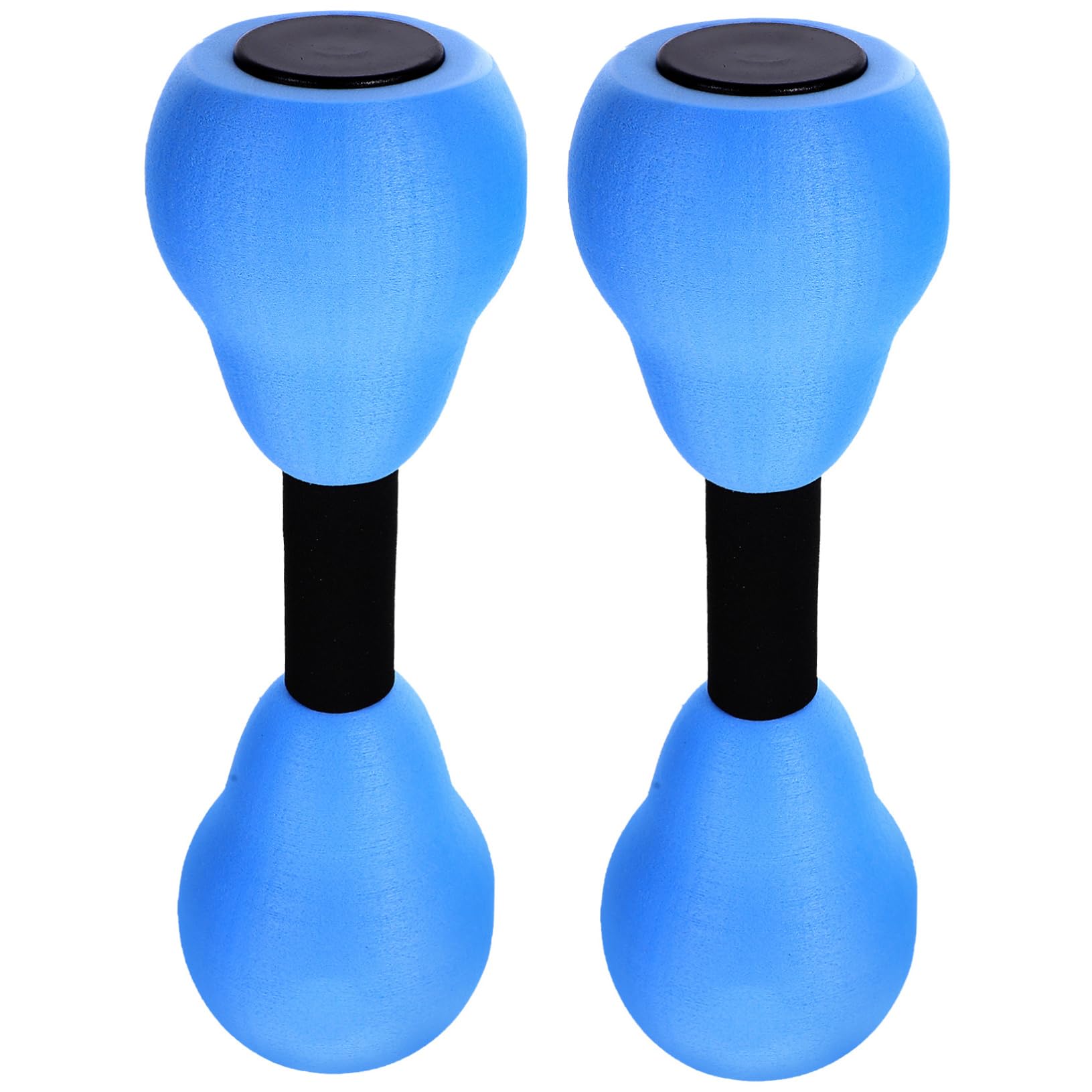 ifundom 2Pcs Dumbbells for Water Fitness Lightweight Pool Weights for Women for Home Workouts Arm Toning and Aerobic Exercises