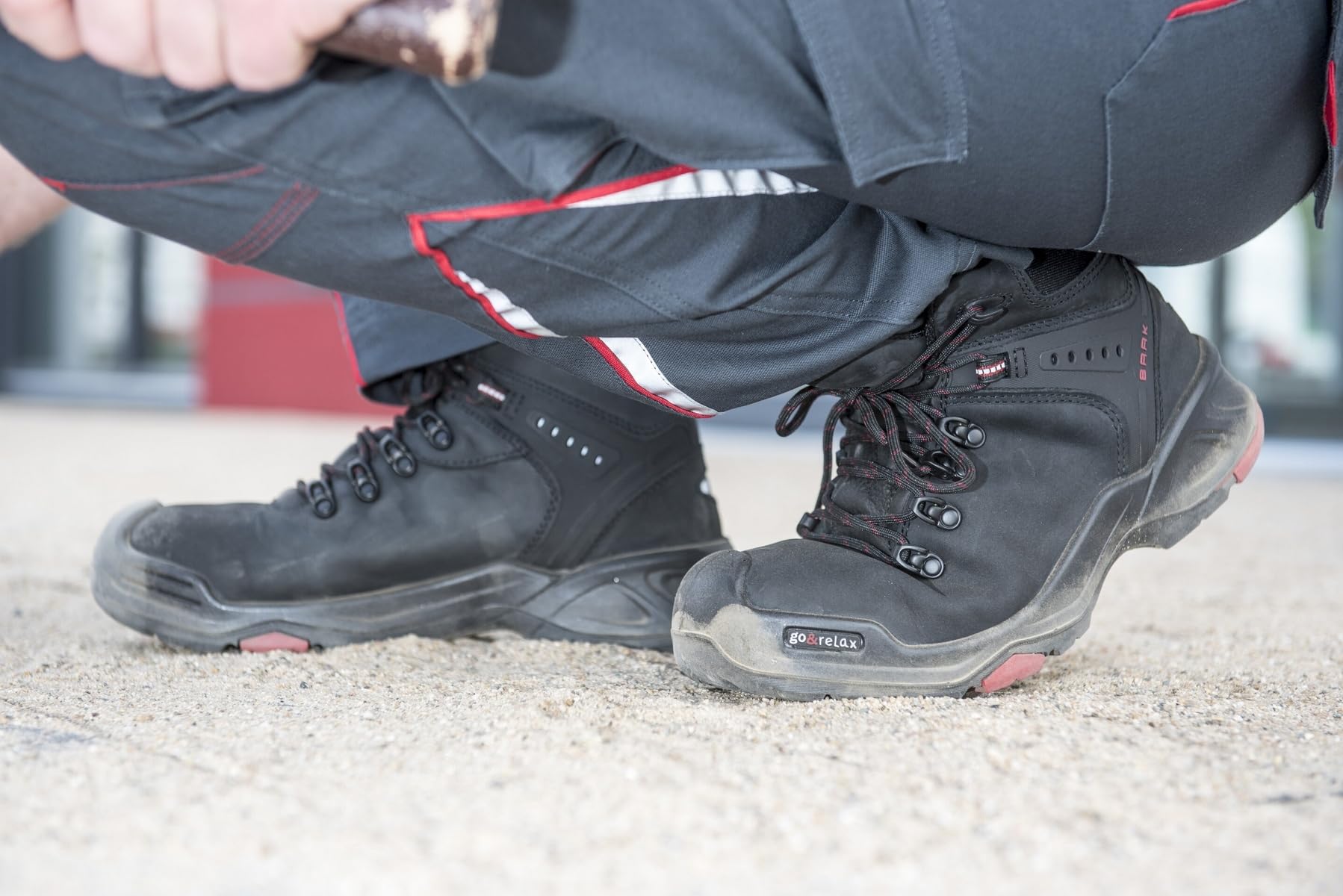 BAAK Sicherheitsstiefel S3 SRC HRO Brooklyn BAU