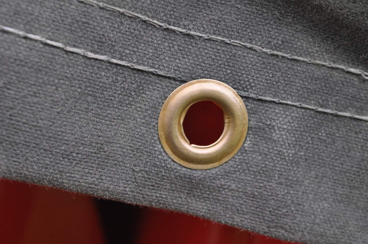 Dry Top 60812 Canvas Tarp, 8x12 Feet, Olive Green Drab