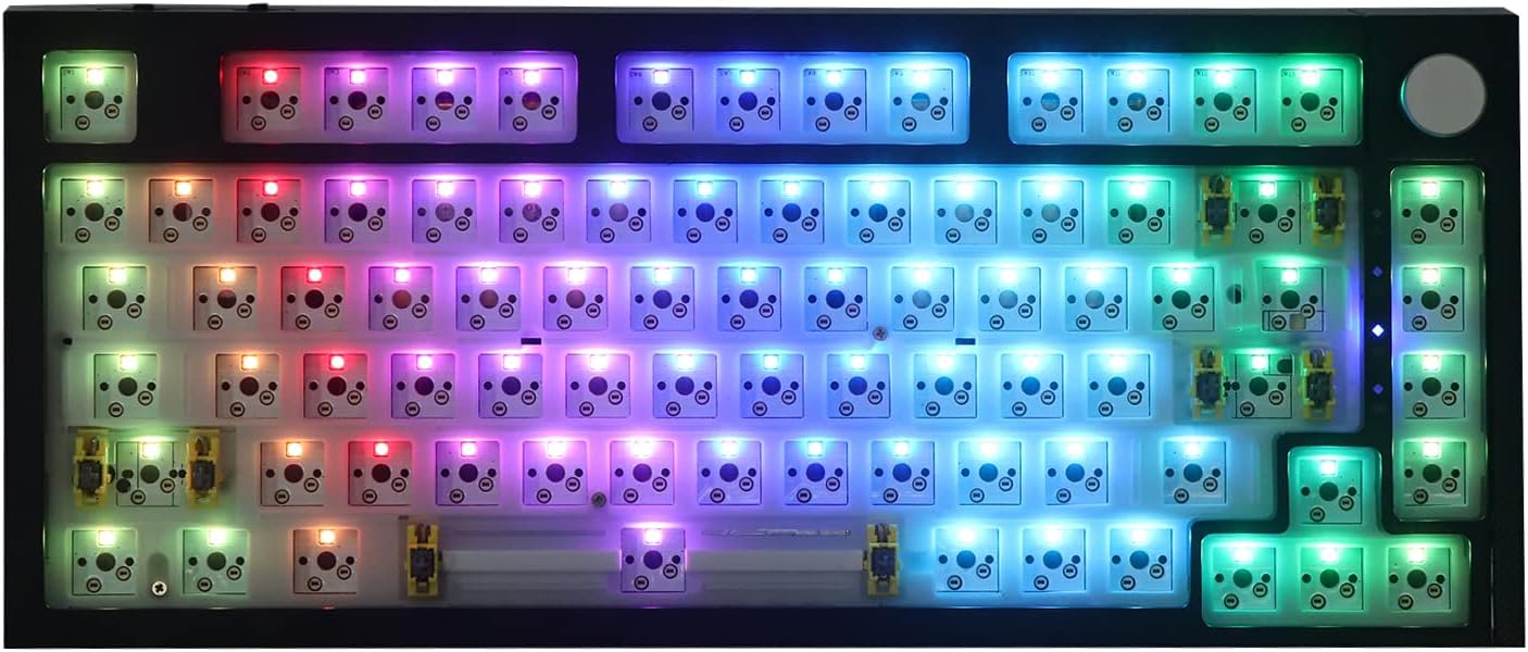 EPOMAKER RECCAZR KW75 75 Hot Swappable NKRO Seal Mechanical Keyboard