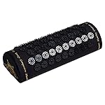 ShaktiMat Classic Acupressure Neck Pillow, Level 2 Intensity in Black, Sustainable & Durable, Relieves Stress & Tension, Promotes Relaxation & Focus