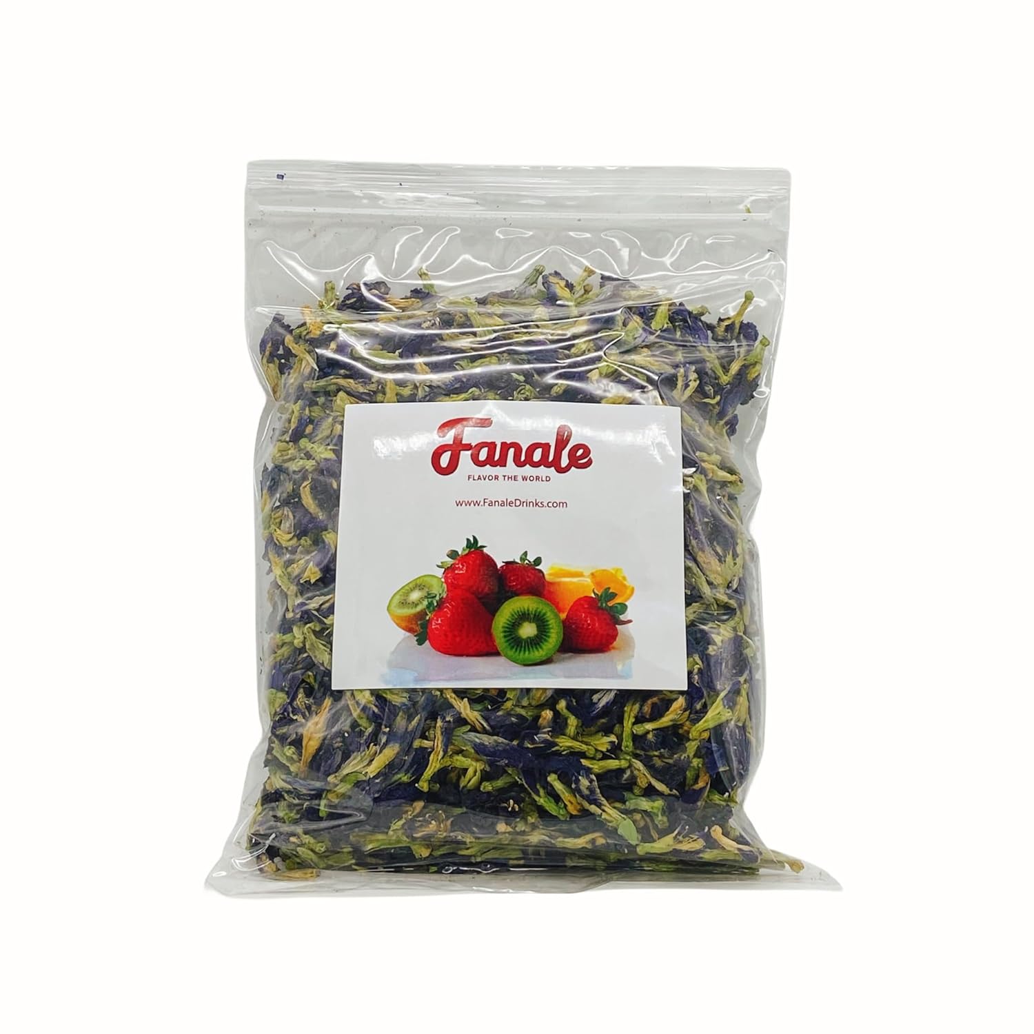 Fanale Butterfly Pea Tea (100g / Bag) | Loose Leaf Tea | BFP003-ZL