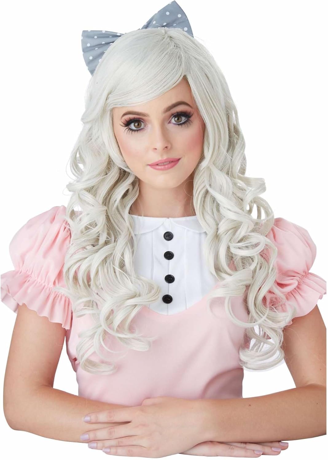 California Costumes Women's Cosplay Doll Wig