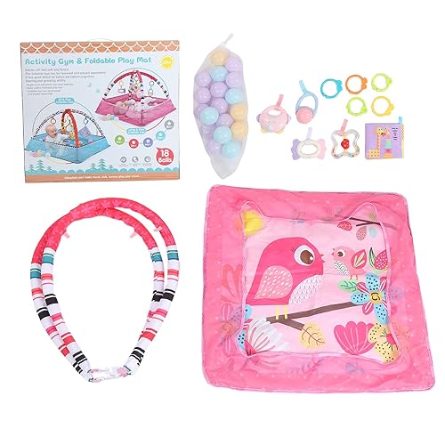 Miniatura 7 de Gimnasio infantil, tapete de juegos para bebés Gimnasio Ejercicio visual del bebé para el juego del bebé para gimnasio del bebé