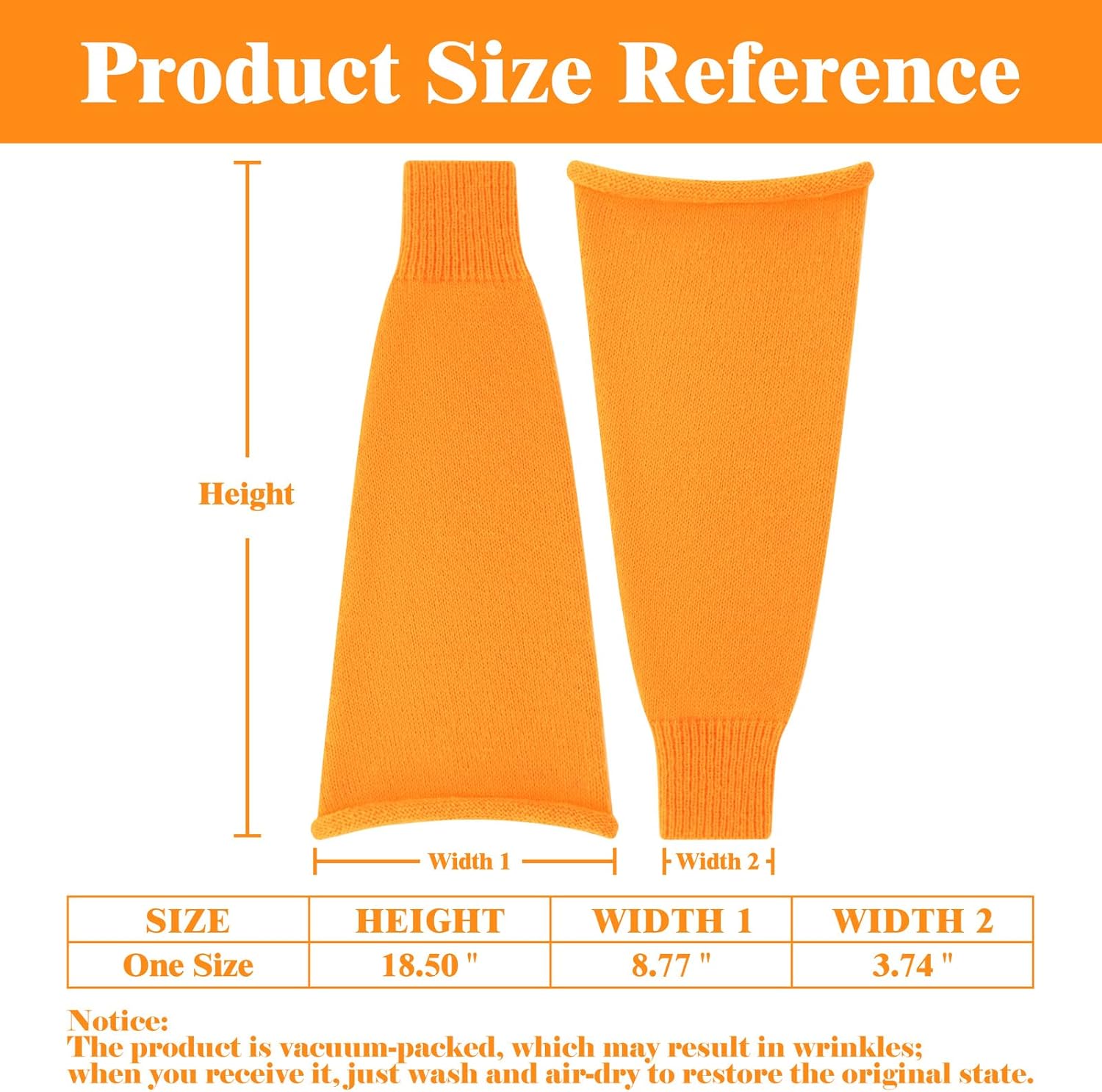 Sarfel Leg Warmers for Women Girls Japanese Style Lolita Leg Warmer Long Kawaii Knit Socks Gothic Harajuku Leg Cover Stocking - Image 6