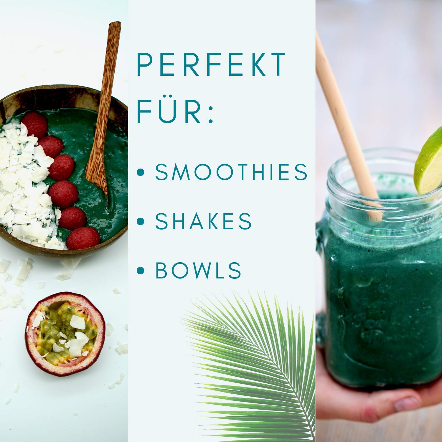 Ivarsson's Spirulina Tabletten mit Vitamin K1 und K2 I Hawaiian Spirulina - Das Original aus Hawaii - 1250 Tabletten a 400 mg