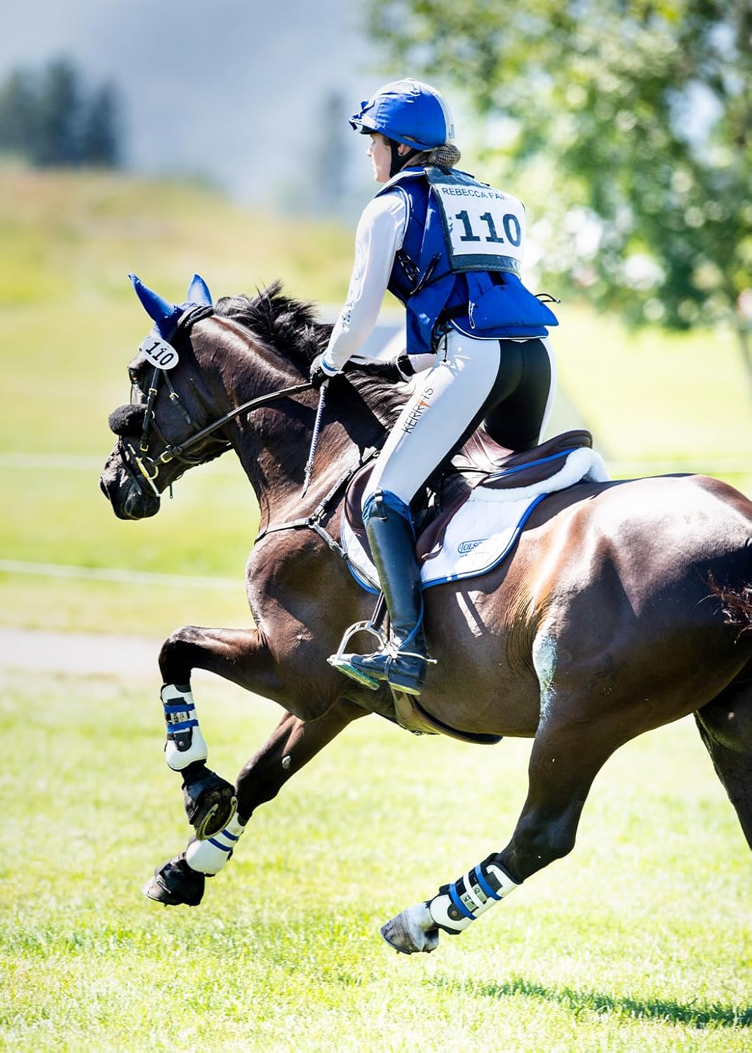 Kerrits Women's GripTek II Full Seat Equestrian Breeches – Sticky Seat Horse Riding Pants, Max Grip for Eventing, Dressage