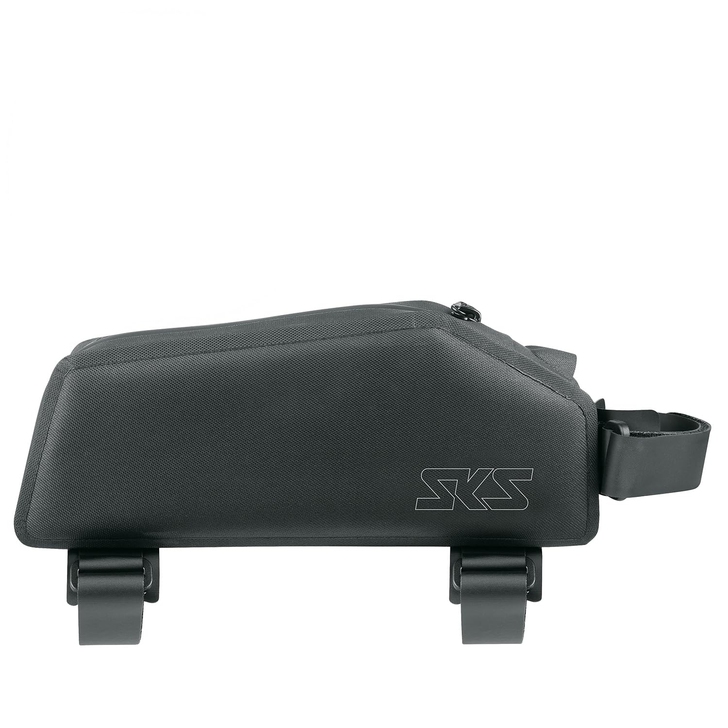 SKS Germany Race TOPTUBE Bag Sacoche de vélo (matériau extérieur soudé résistant aux éclaboussures, Sangles ou Adaptateur à vis, éléments réfléchissants, Passe-câbles)