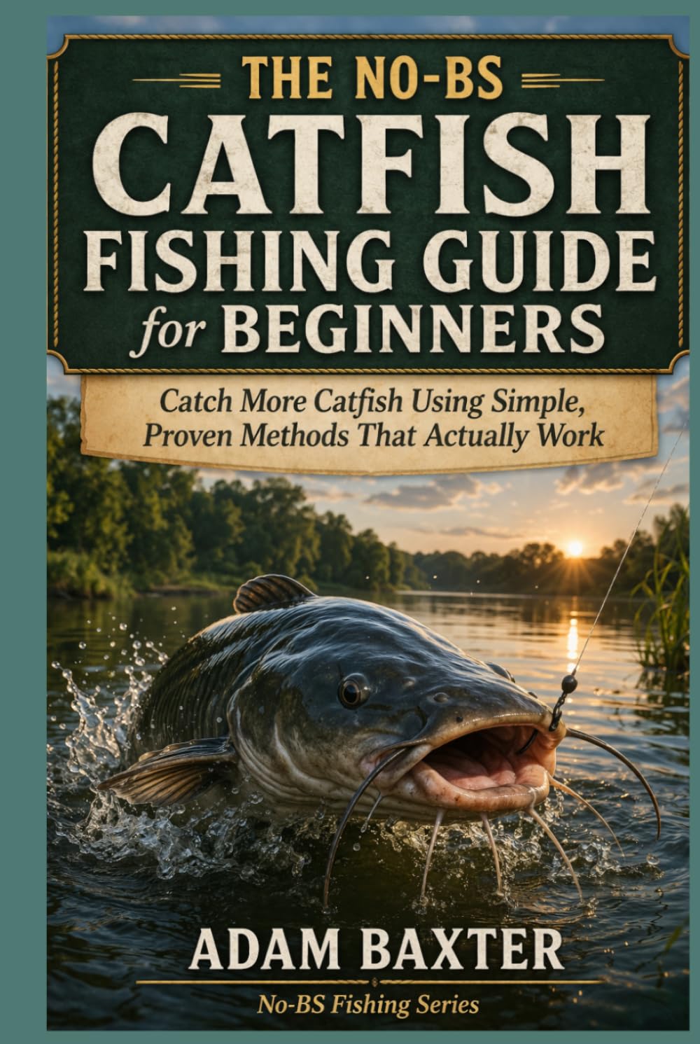 The No-BS Catfish Fishing Guide for Beginners: Catch More Catfish Using Simple, Proven Methods That Actually Work (No-BS Fishing Series)