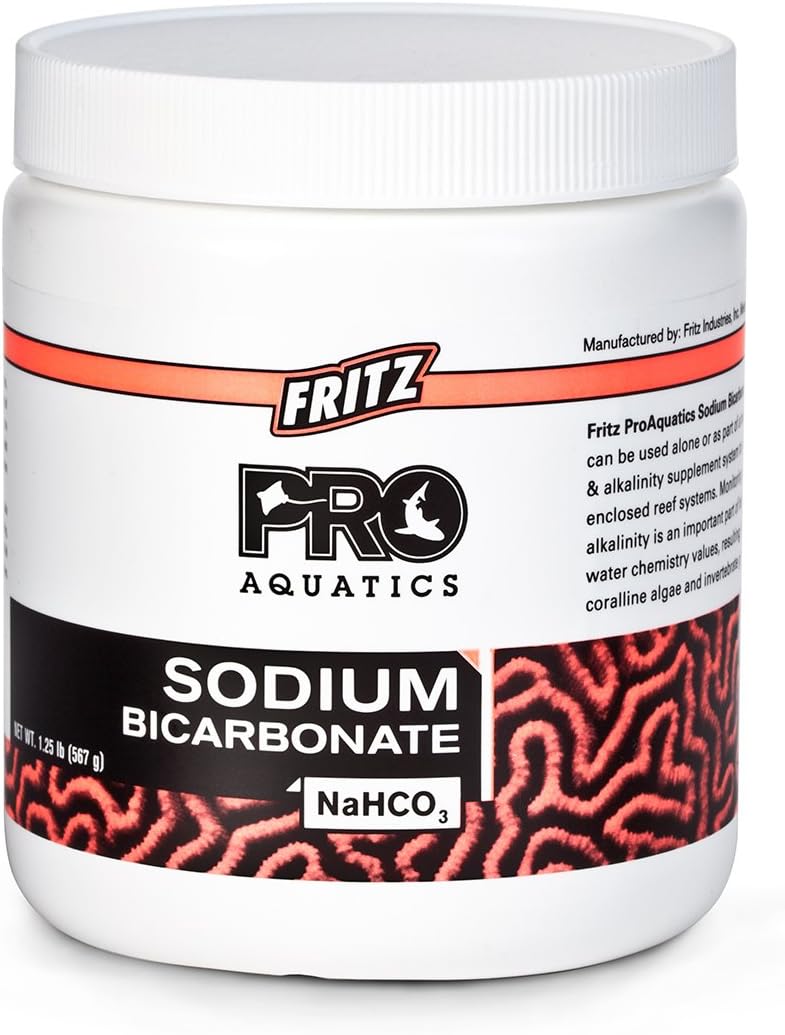 Fritz Aquatics PRO - Sodium Bicarbonate Bulk Reef Chemical - 1.25lb
