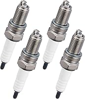 Vista 25 de BDFHYK Juego de 6 bujías de iridio compatibles con Integra Odyssey Accord Elantra Santa Fe Rio, 1.5L 1.6L 2.0L 2.2L 3.0L 3.5L 4.5L L4 V6 V8