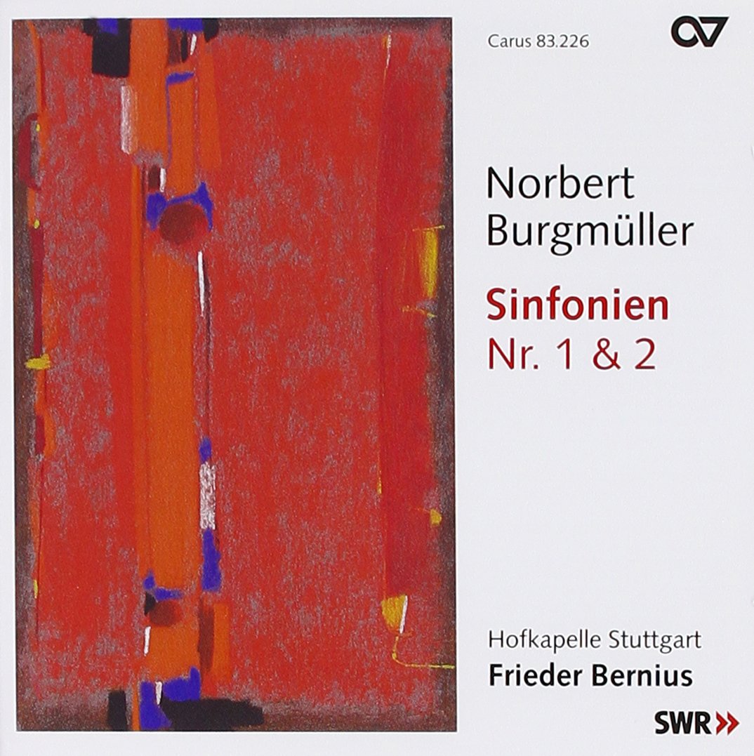 Frieder Bernius, Hofkapelle Stuttgart - Symphony No 1 & 2 - Amazon.com ...