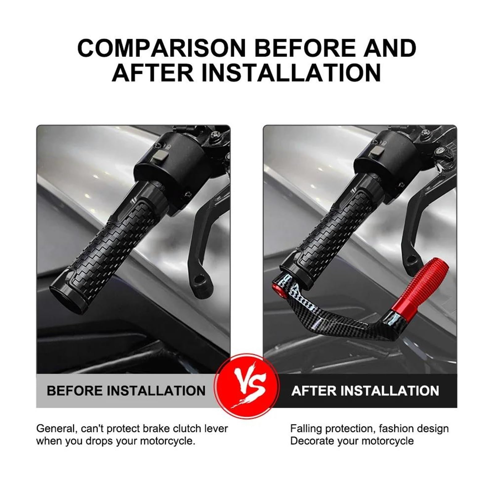 ハンドガード ブラック 12インチ Amazon.co.jp: ナックルガード 風防寒 用カワサキ用 ZX-25R