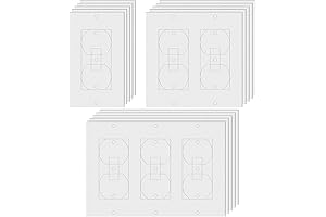 20 Pack Wall Plate Insulation Sealing Foam Gaskets