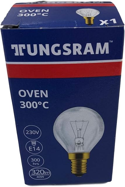 4 x 40W to fit Neff Bosch Siemens AEG Hotpoint 240V SES E14 OVEN COOKER BULB LAMP 300° Suitable for all these Brand Cookers,