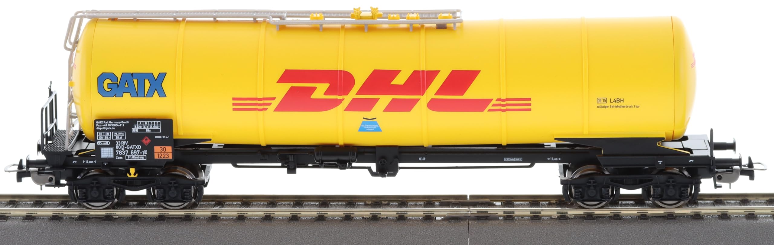 Piko 28305 H0 - Set di 2 carrozze DHL, DB AG, Ep. VI