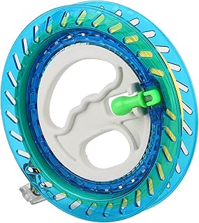 Carretel De Pipa, Carretel De Pipa De 7,1 Polegadas, Cabo Azul, Ferramenta De Enrolador Voador, Pipas Ao Ar Livre, Acessórios De Enrolador De Corda De Pipa De Alta Resistência Com Linha De 200 Metros