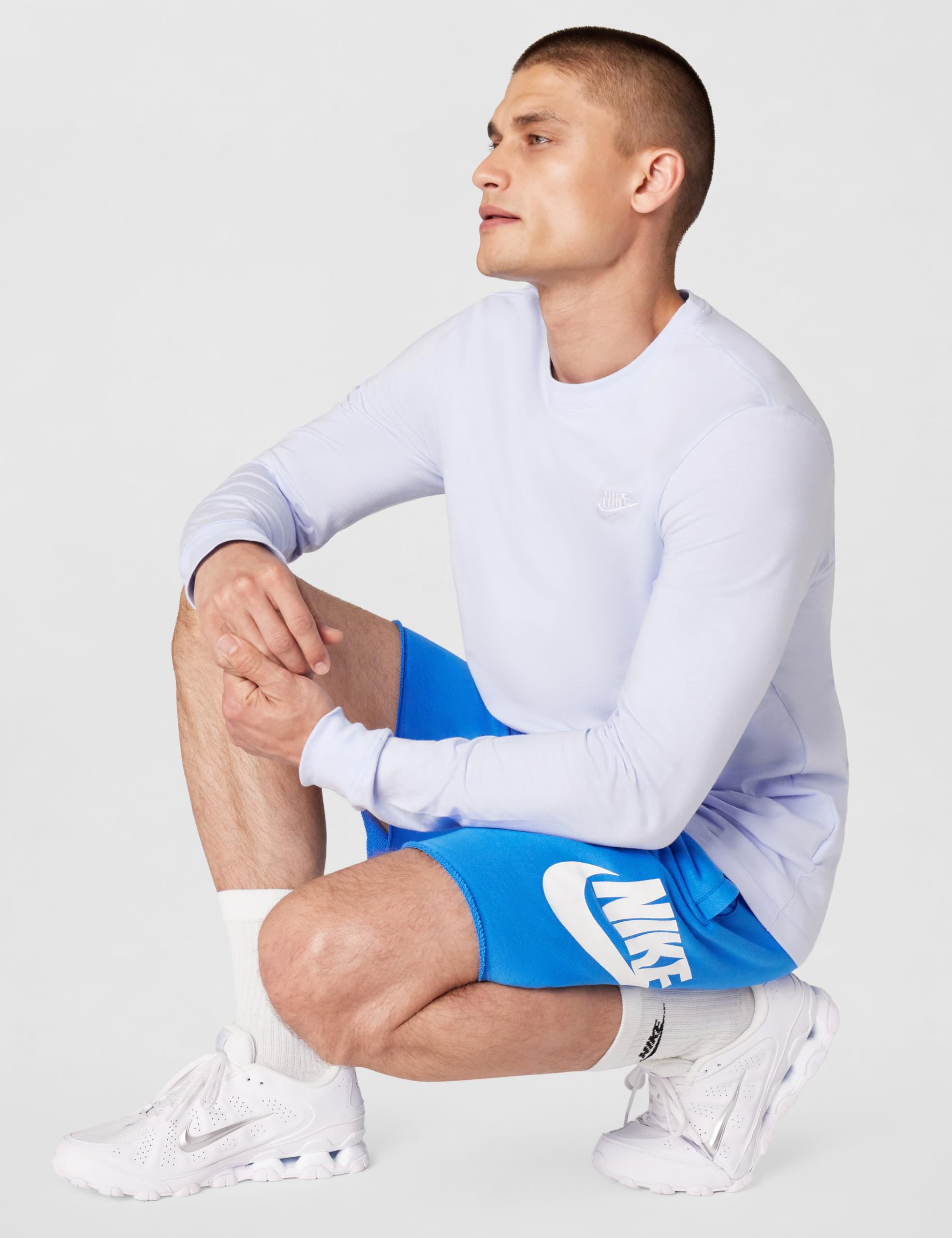 Nike Club French-Terry-Alumni-Shorts für Herren, FQ4950