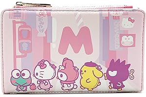 Sanrio Hello Kitty Kawaii Faux Leather Turning Red Wallet