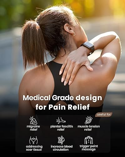 Miniatura 8 de lifechill Herramienta Gua Sha 3 en 1 de acero inoxidable, herramientas profesionales de masaje de punto de gatillo y raspador de liberación de