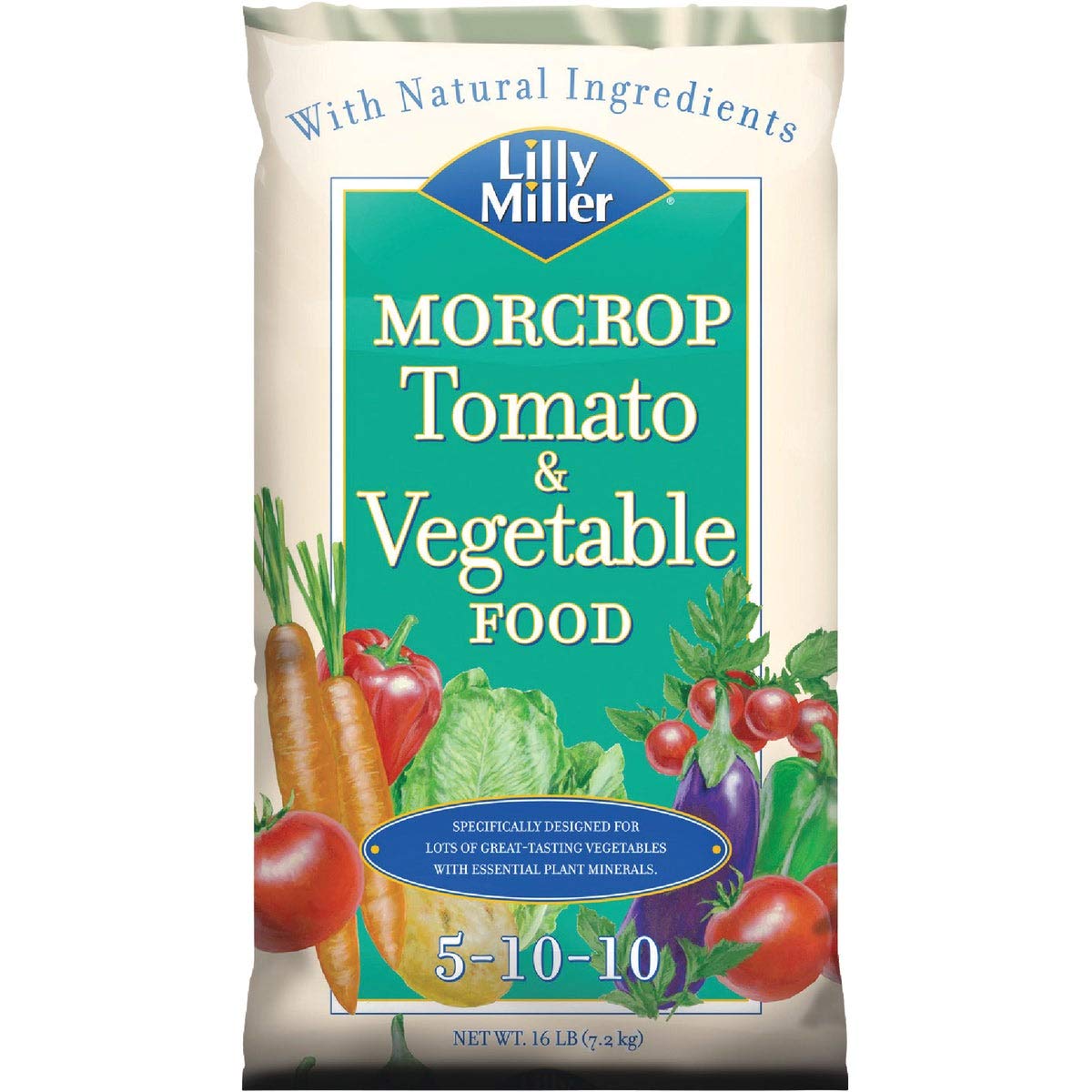 Lilly Miller Morcrop 5-10-10 16lb
