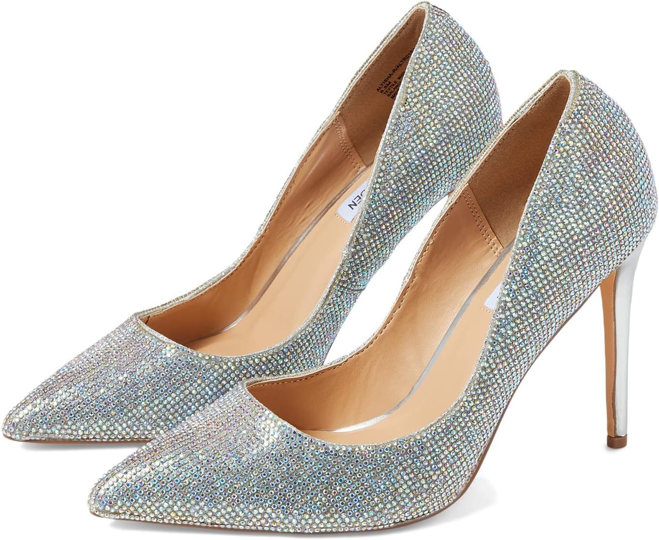 Steve Madden Altisha-R Pump Rhinestone 7.5 M