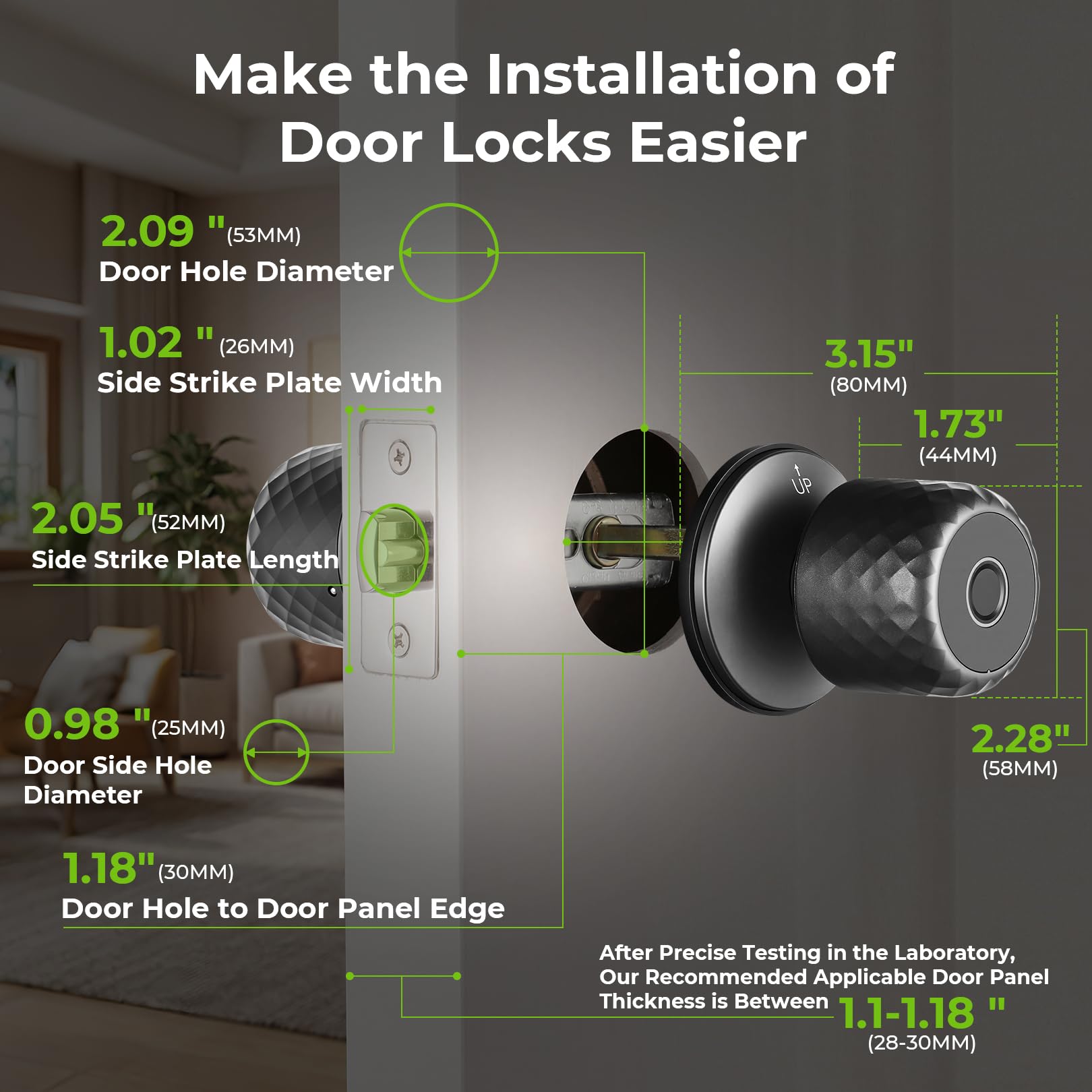 Fingerprint Door Lock - Smart Biometric Security -5
