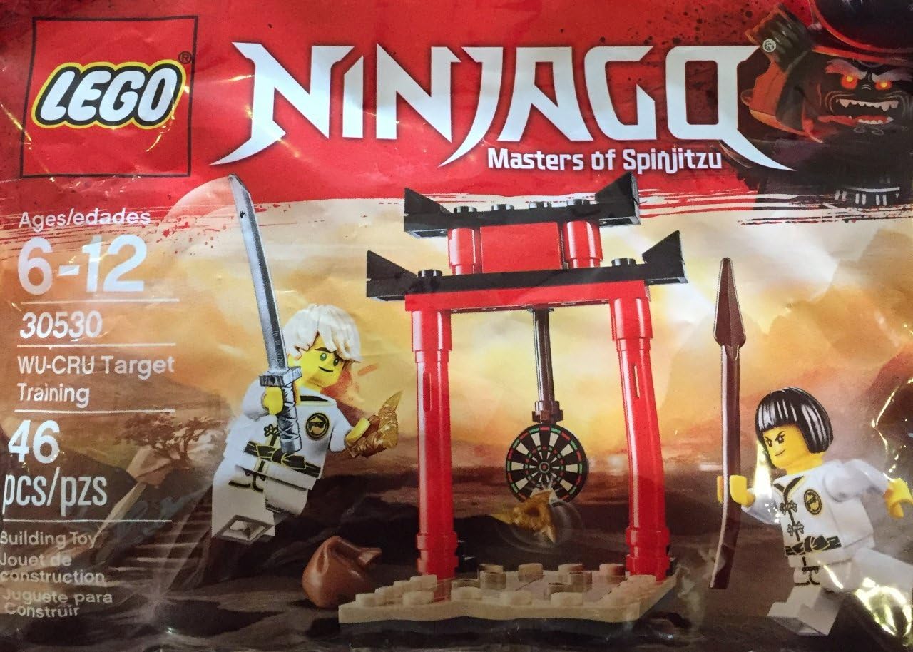 Ninjago WU-CRU Target Training Promo Polybag 30530 Set (Bagged)