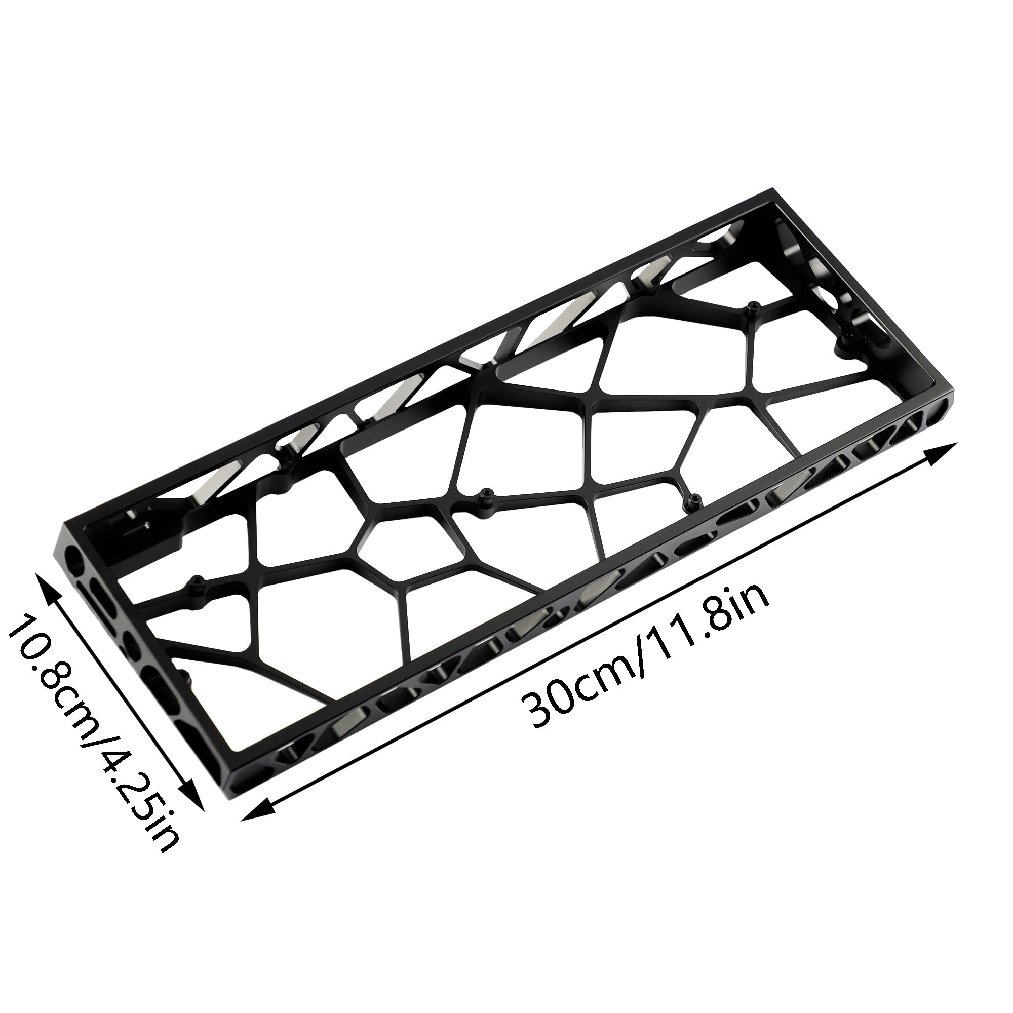 Amazon.co.jp: YMDK 60% Hollow60 GH60 アルミニウムケース
