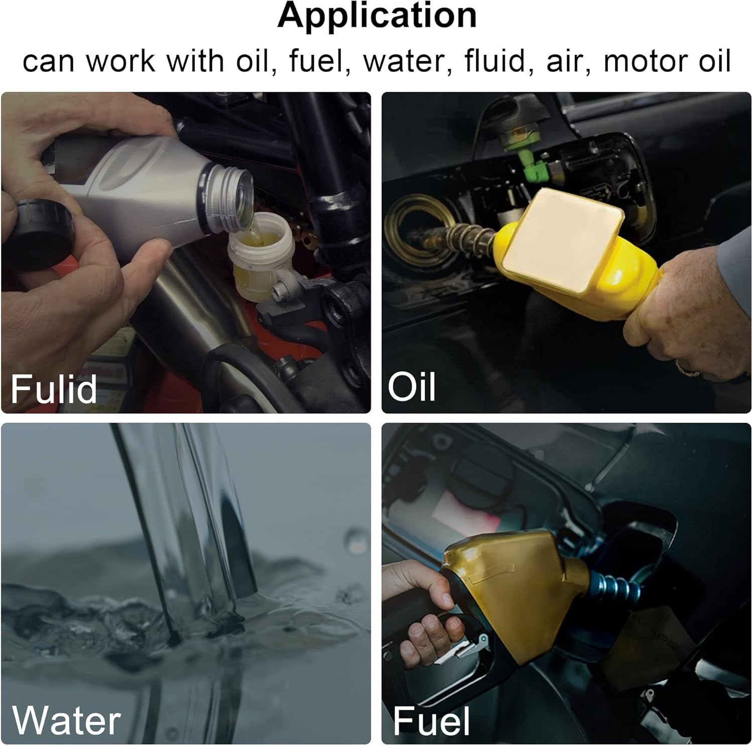 EVIL ENERGY 1/2 NPT Male to 3/8 NPT Female Reducer Fitting Bundle with Adjustable 3AN-16AN Wrench Aluminum Blue